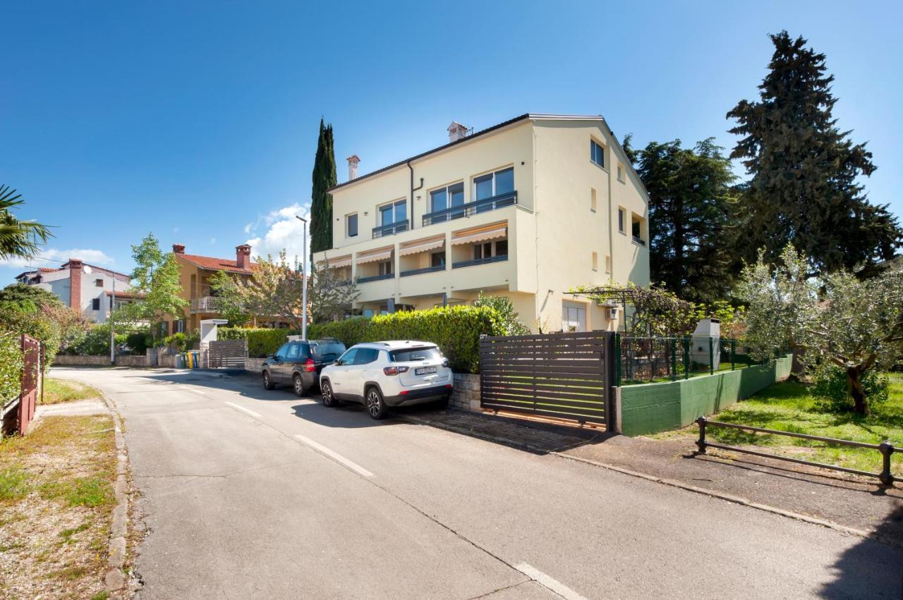 Apartments Sunrise & Sunset Rovinj Exterior foto