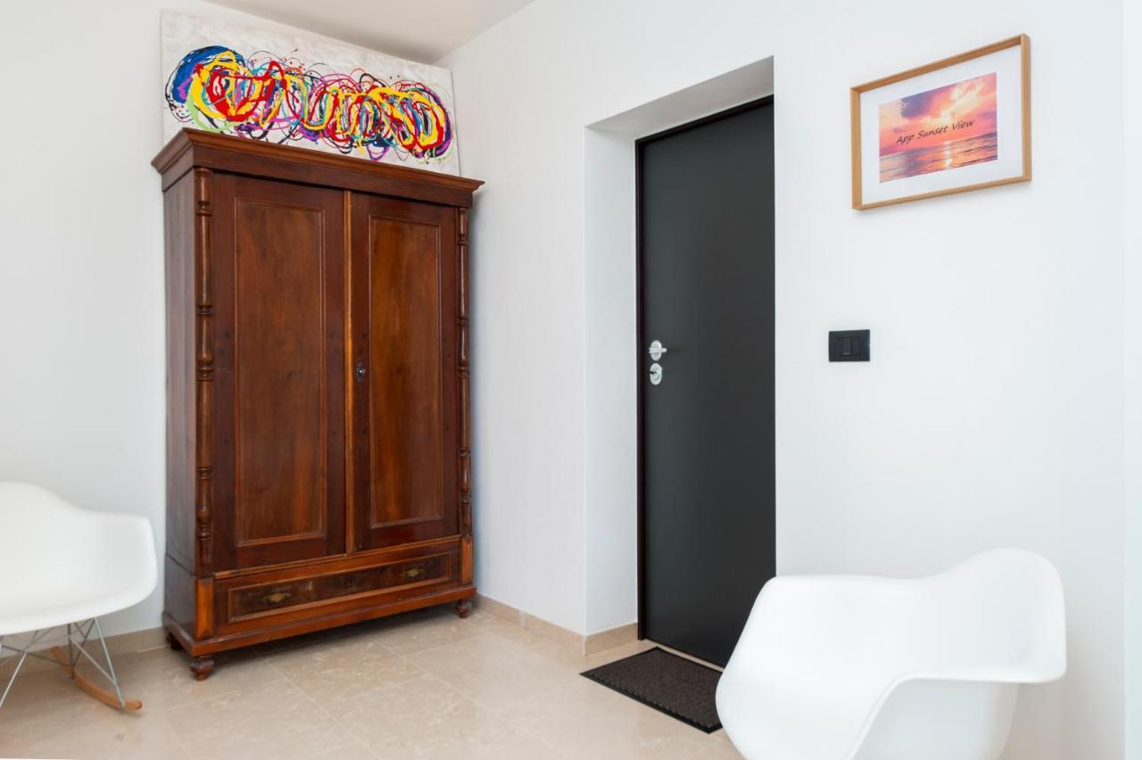 Apartments Sunrise & Sunset Rovinj Exterior foto