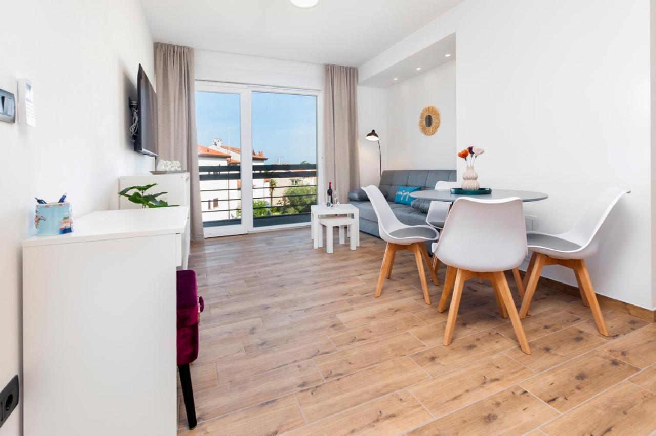 Apartments Sunrise & Sunset Rovinj Exterior foto