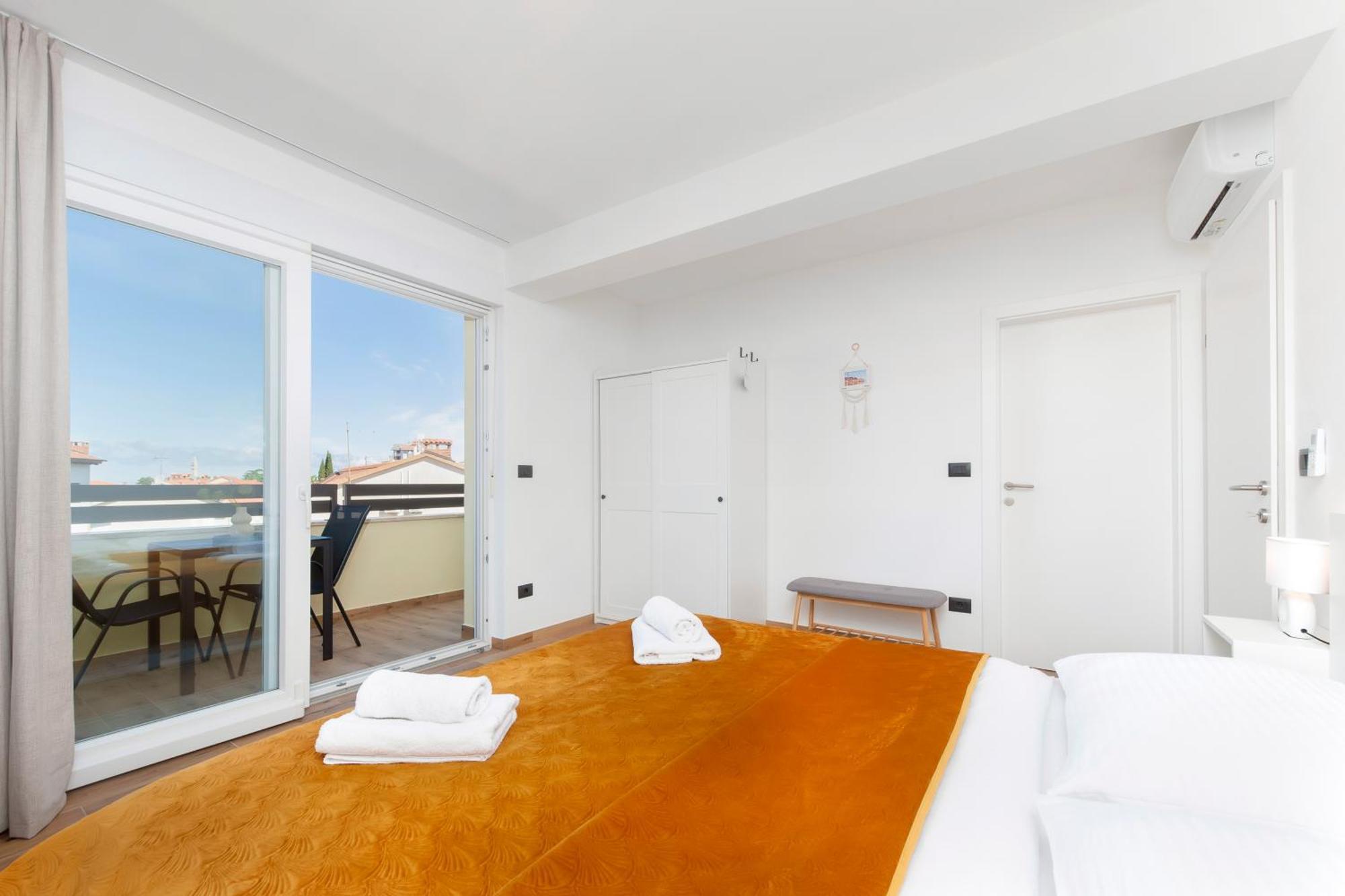 Apartments Sunrise & Sunset Rovinj Exterior foto