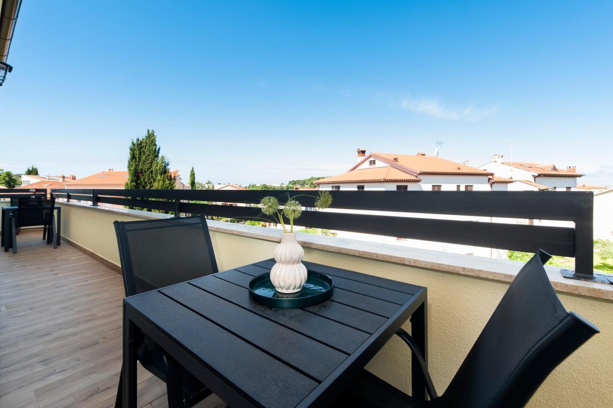 Apartments Sunrise & Sunset Rovinj Exterior foto