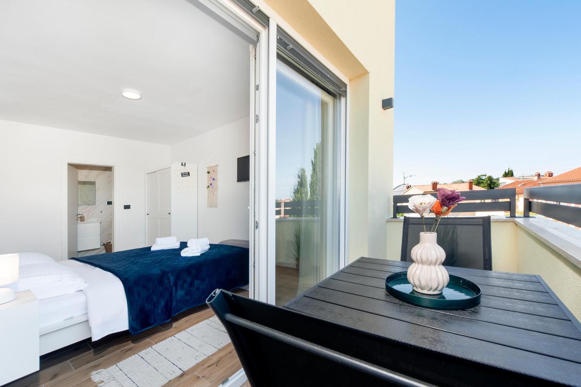 Apartments Sunrise & Sunset Rovinj Exterior foto